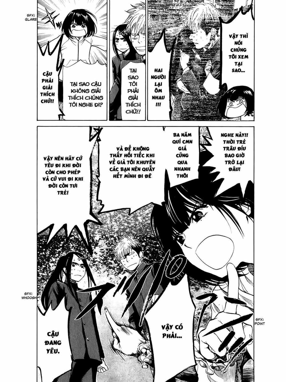 Truyện Tranh Trở Lại Tuổi 17 - Again!! trang 4