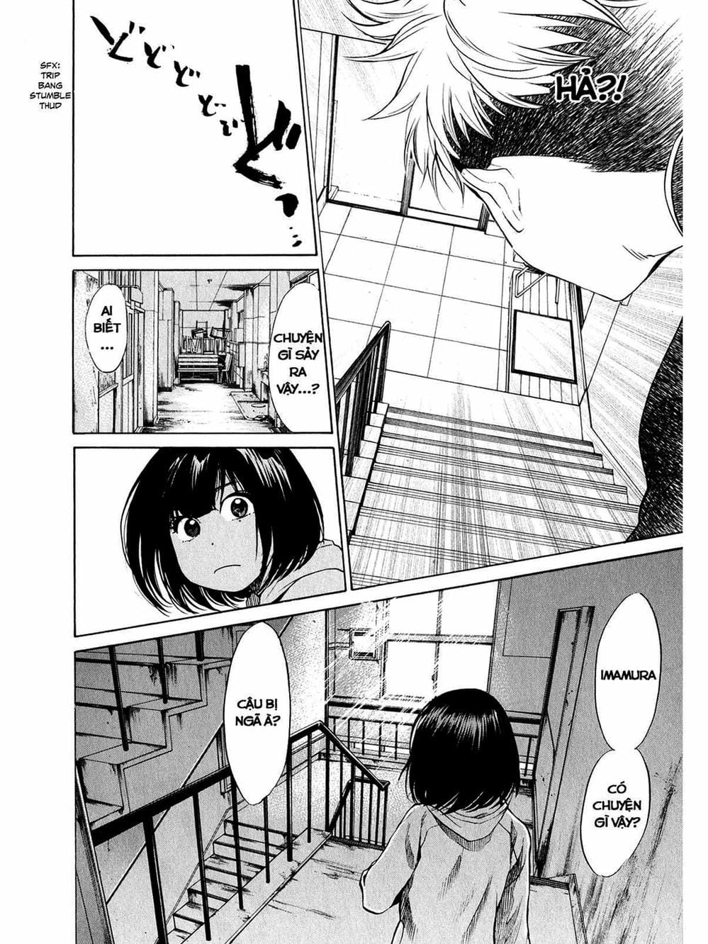 Truyện Tranh Trở Lại Tuổi 17 - Again!! trang 4