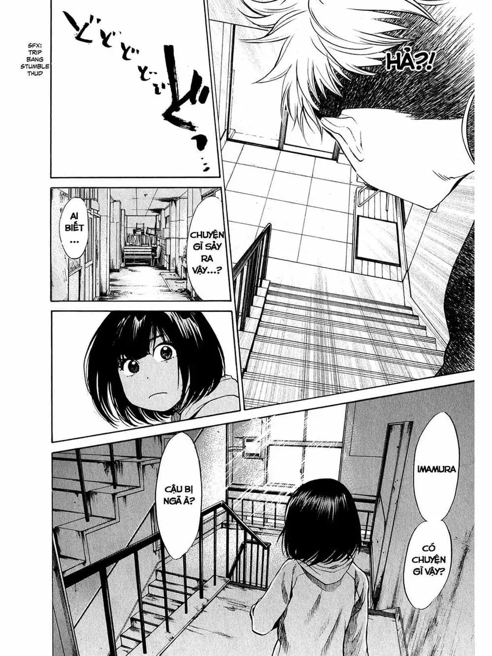 Truyện Tranh Trở Lại Tuổi 17 - Again!! trang 4