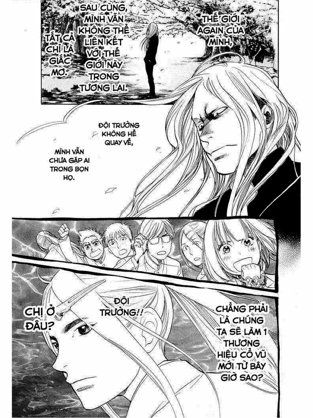 Truyện Tranh Trở Lại Tuổi 17 - Again!! trang 4