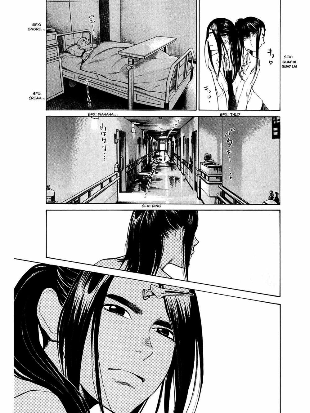 Truyện Tranh Trở Lại Tuổi 17 - Again!! trang 4