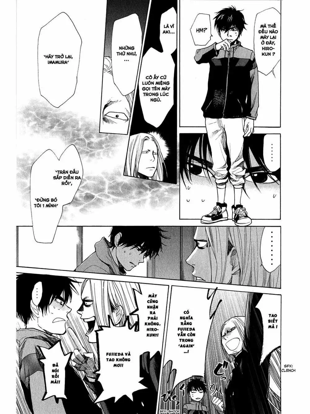 Truyện Tranh Trở Lại Tuổi 17 - Again!! trang 4