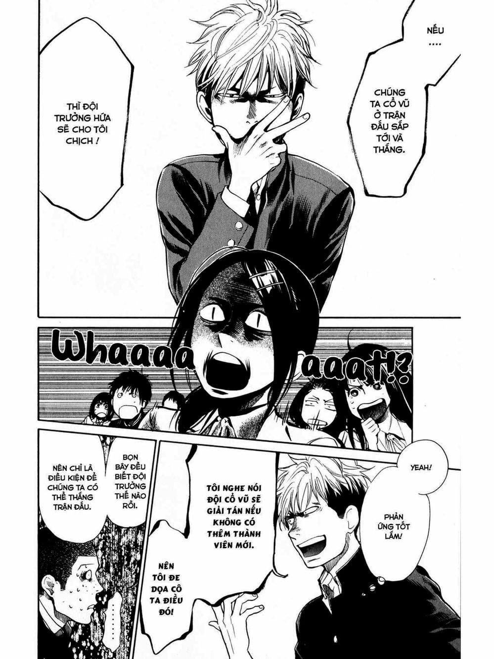 Truyện Tranh Trở Lại Tuổi 17 - Again!! trang 4