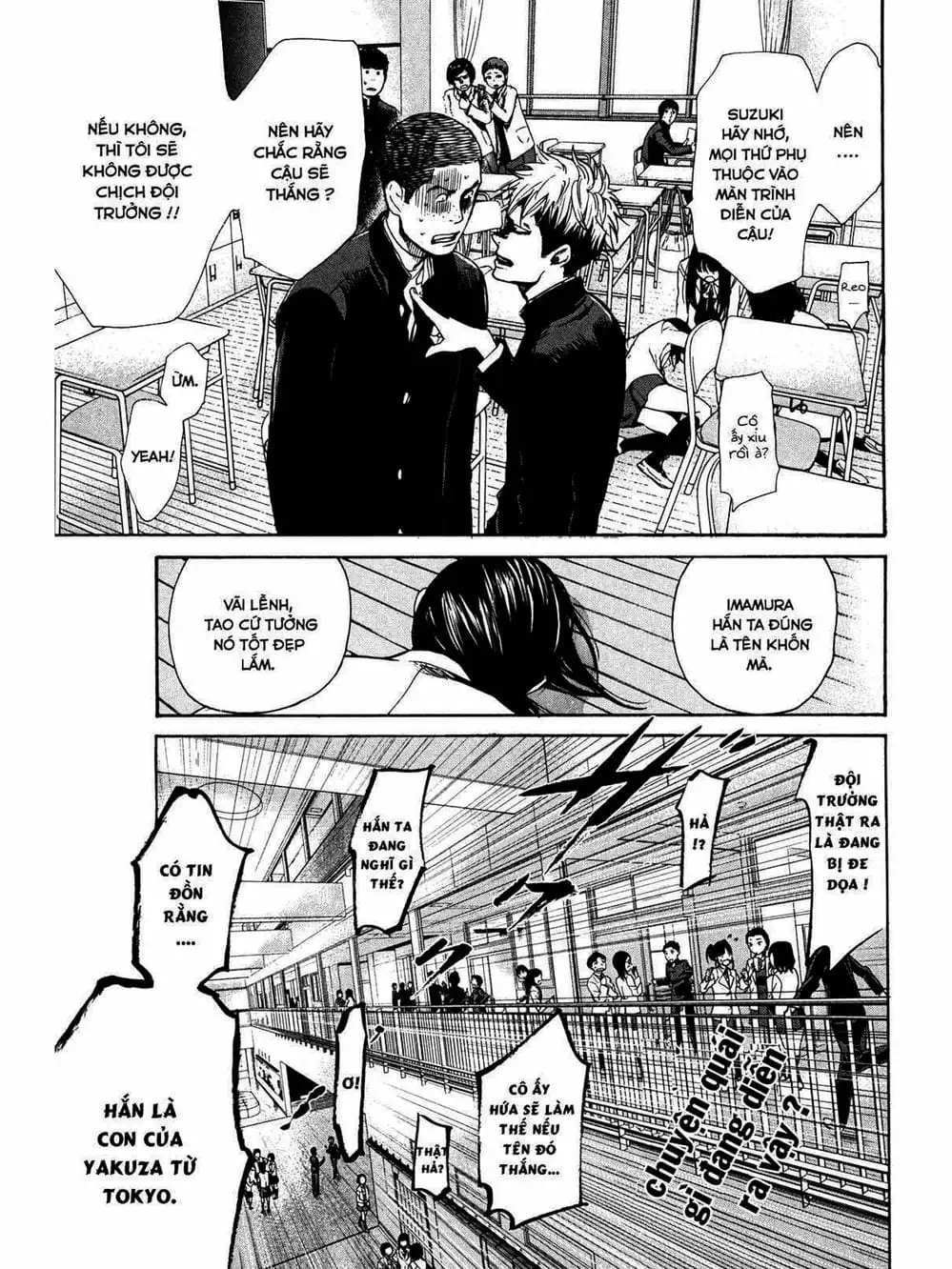 Truyện Tranh Trở Lại Tuổi 17 - Again!! trang 4