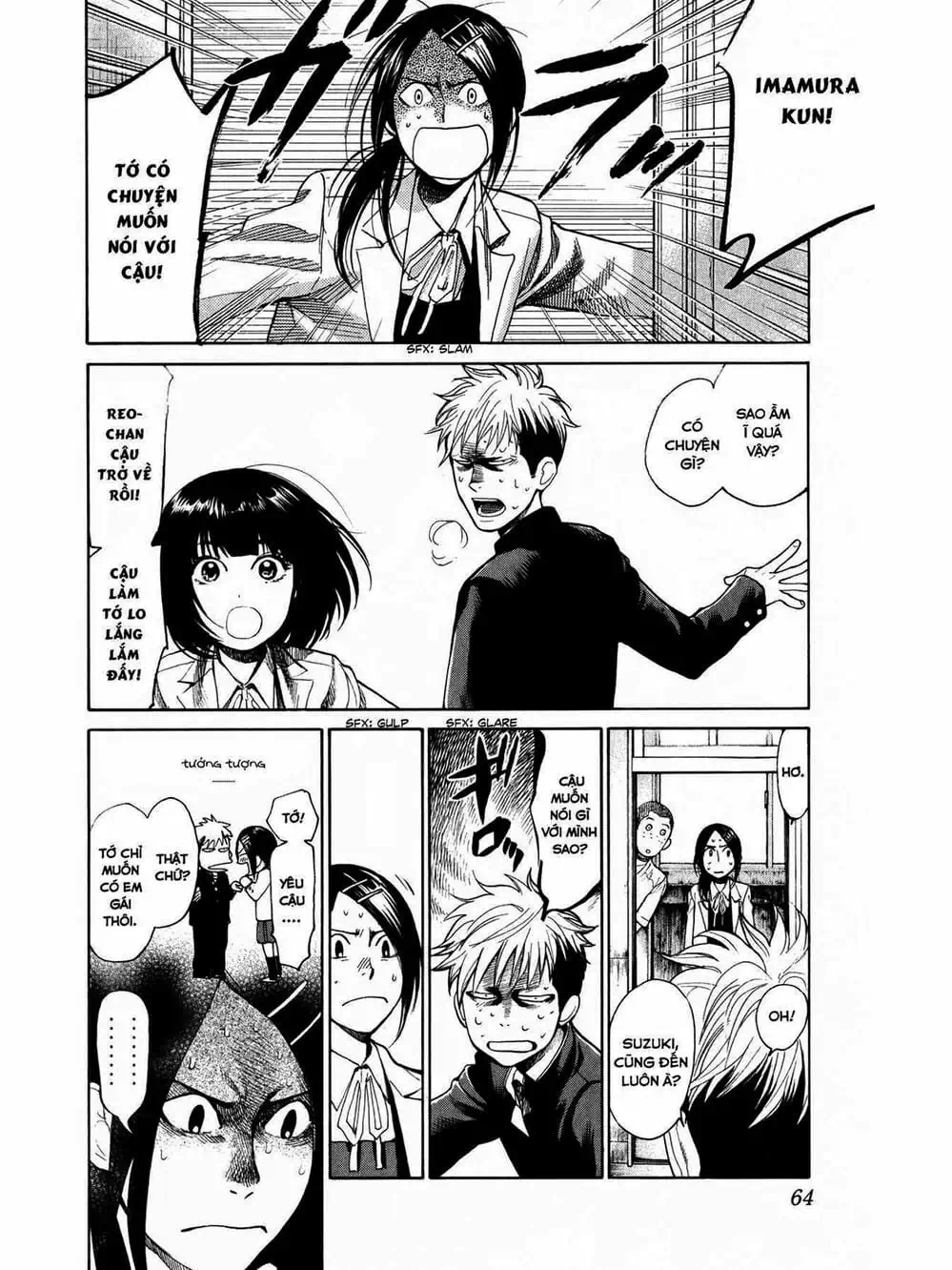 Truyện Tranh Trở Lại Tuổi 17 - Again!! trang 4