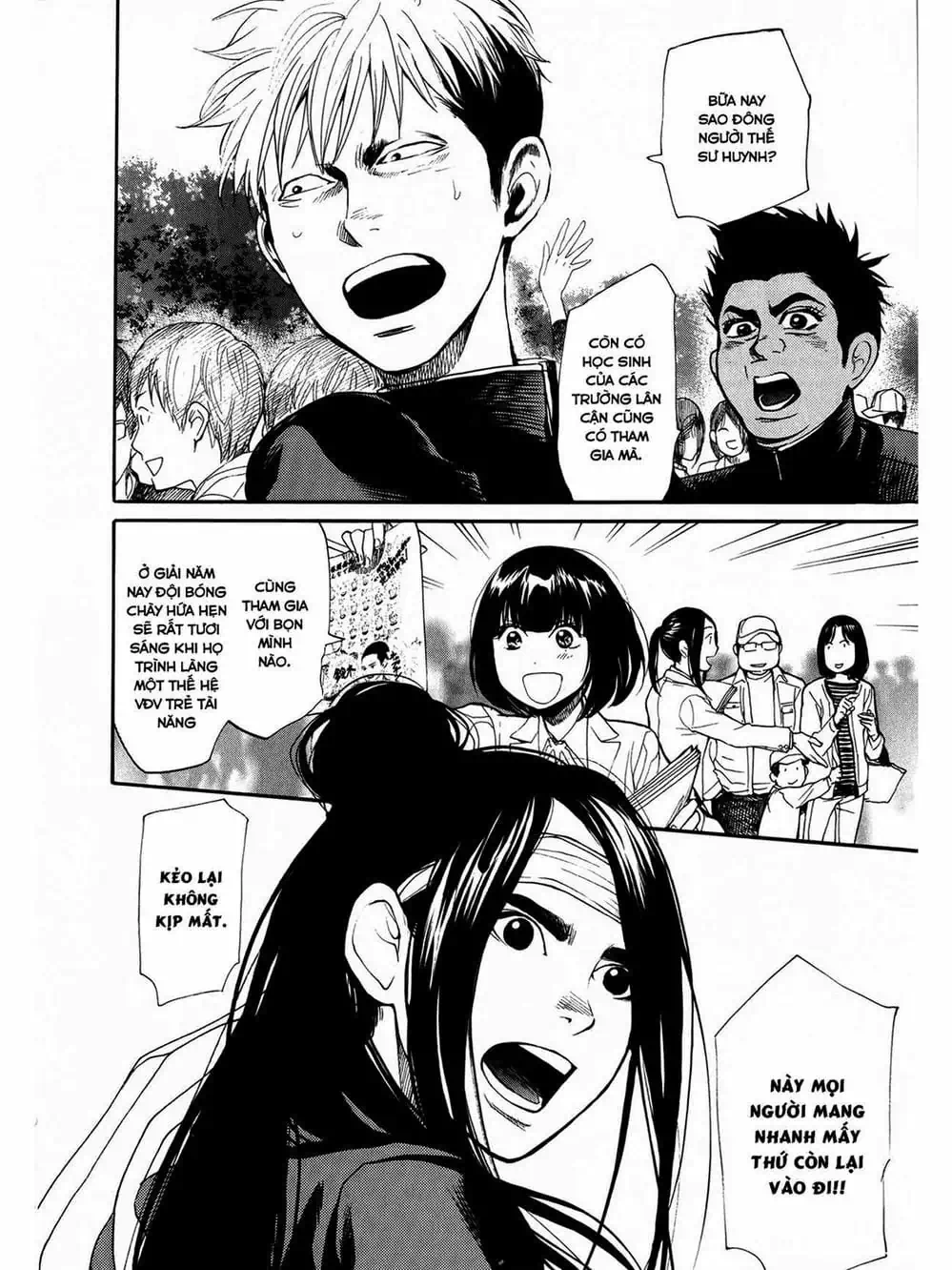 Truyện Tranh Trở Lại Tuổi 17 - Again!! trang 4