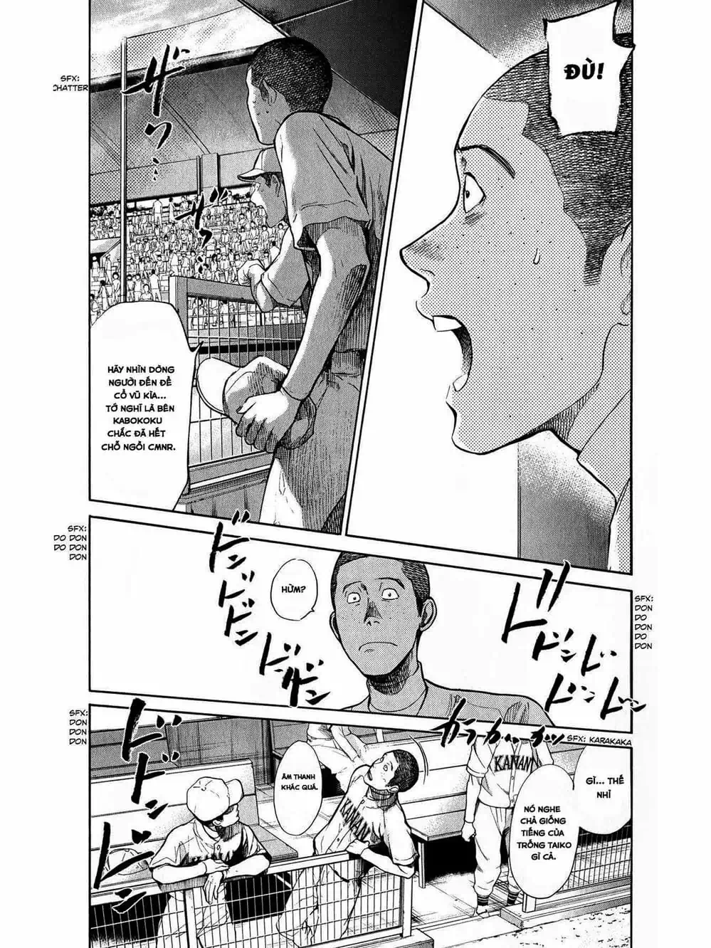 Truyện Tranh Trở Lại Tuổi 17 - Again!! trang 4