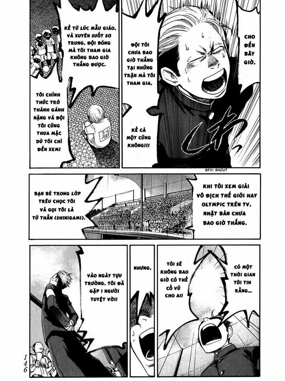 Truyện Tranh Trở Lại Tuổi 17 - Again!! trang 4