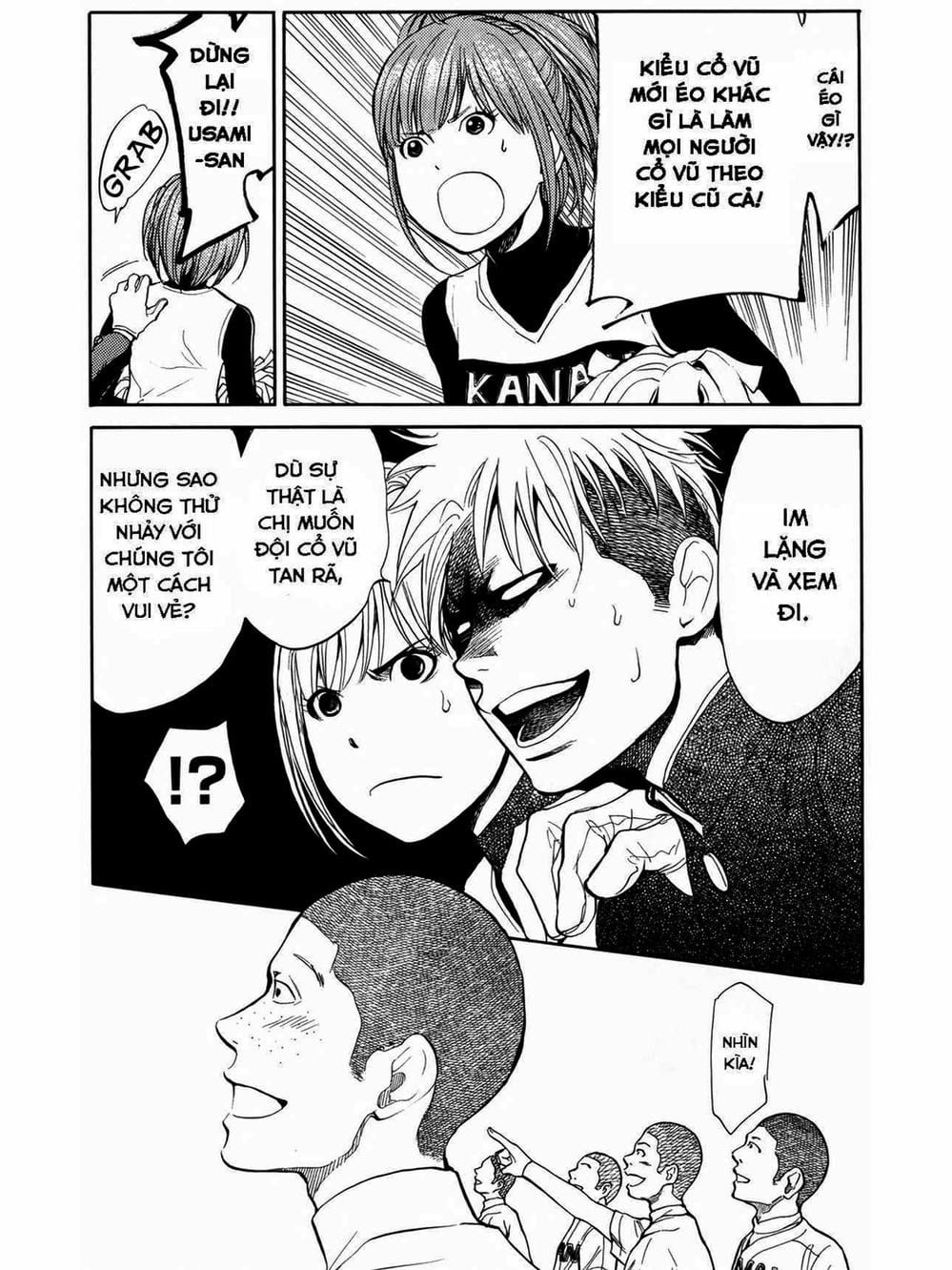 Truyện Tranh Trở Lại Tuổi 17 - Again!! trang 4