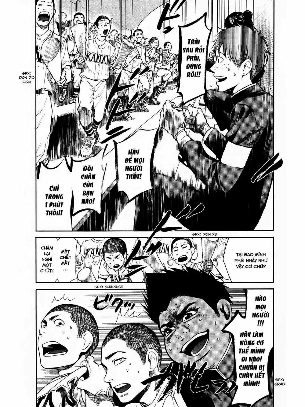 Truyện Tranh Trở Lại Tuổi 17 - Again!! trang 4