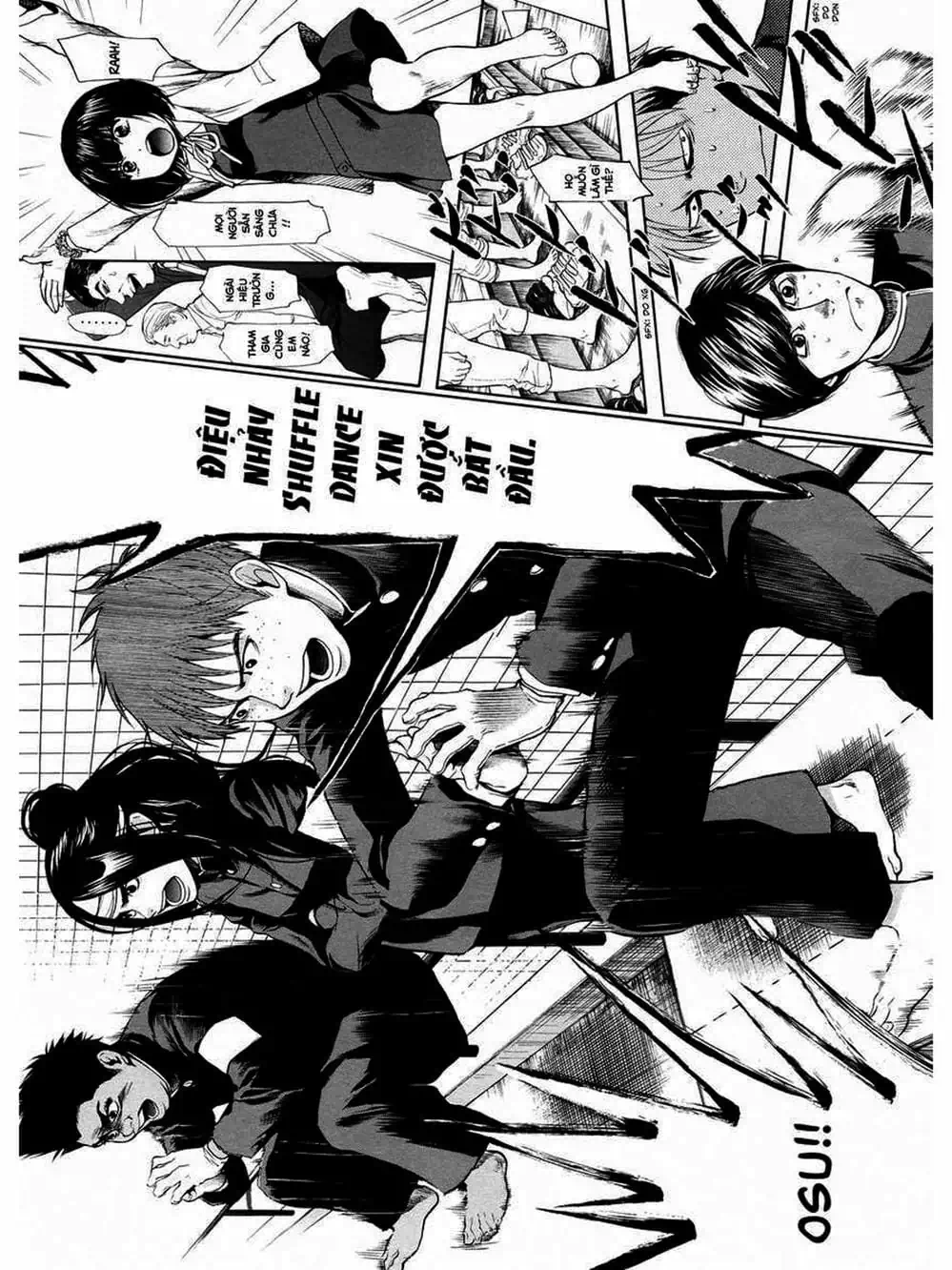 Truyện Tranh Trở Lại Tuổi 17 - Again!! trang 4