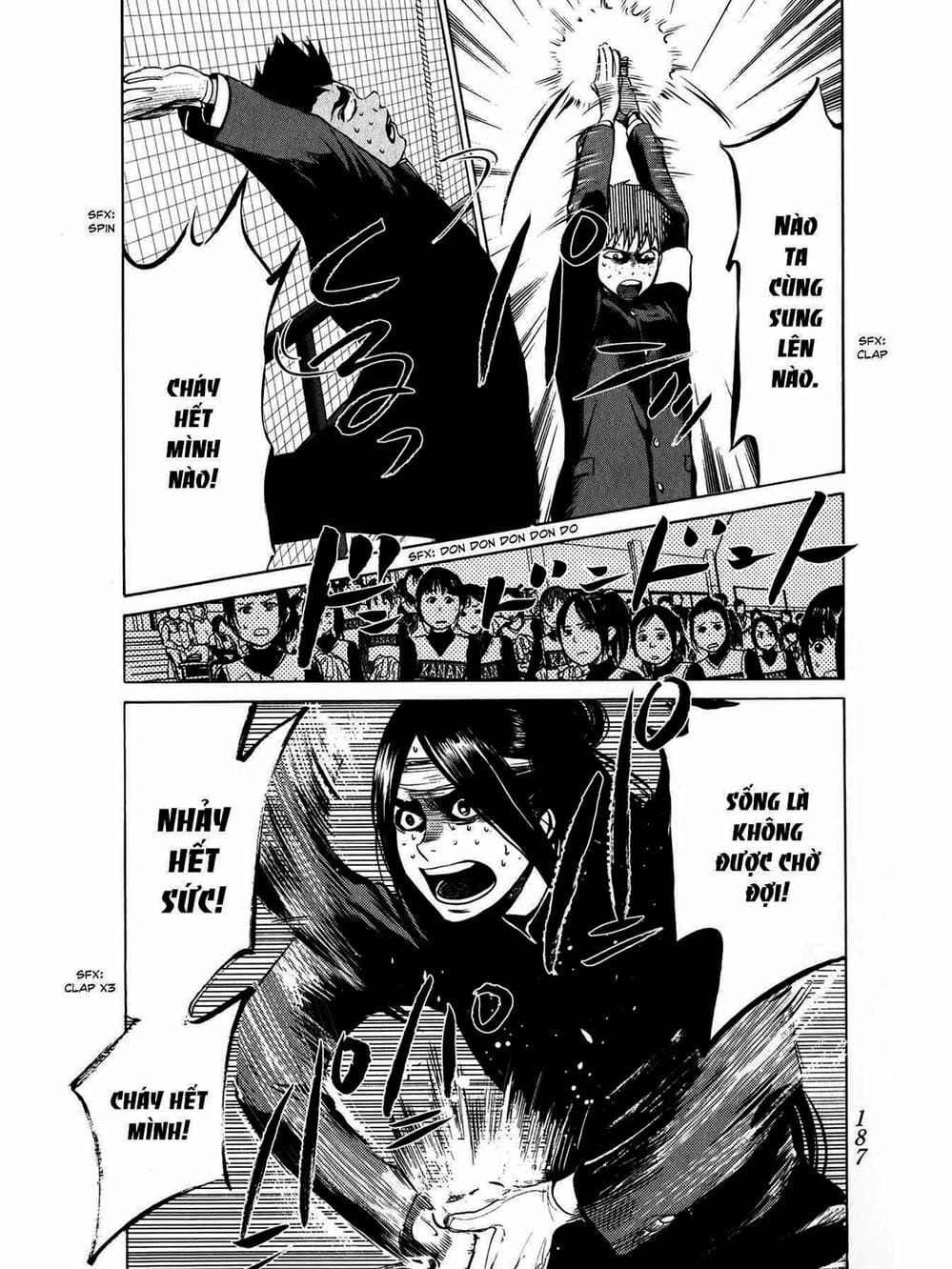 Truyện Tranh Trở Lại Tuổi 17 - Again!! trang 4