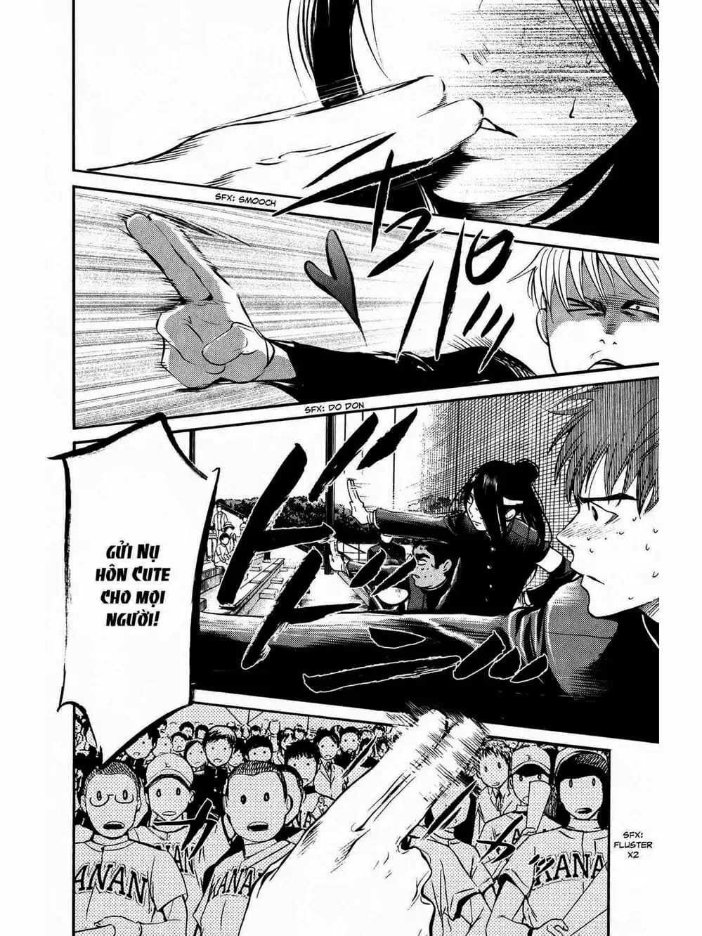 Truyện Tranh Trở Lại Tuổi 17 - Again!! trang 4