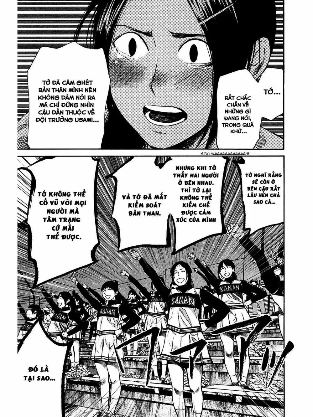 Truyện Tranh Trở Lại Tuổi 17 - Again!! trang 4