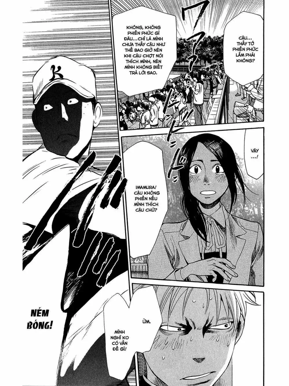 Truyện Tranh Trở Lại Tuổi 17 - Again!! trang 4