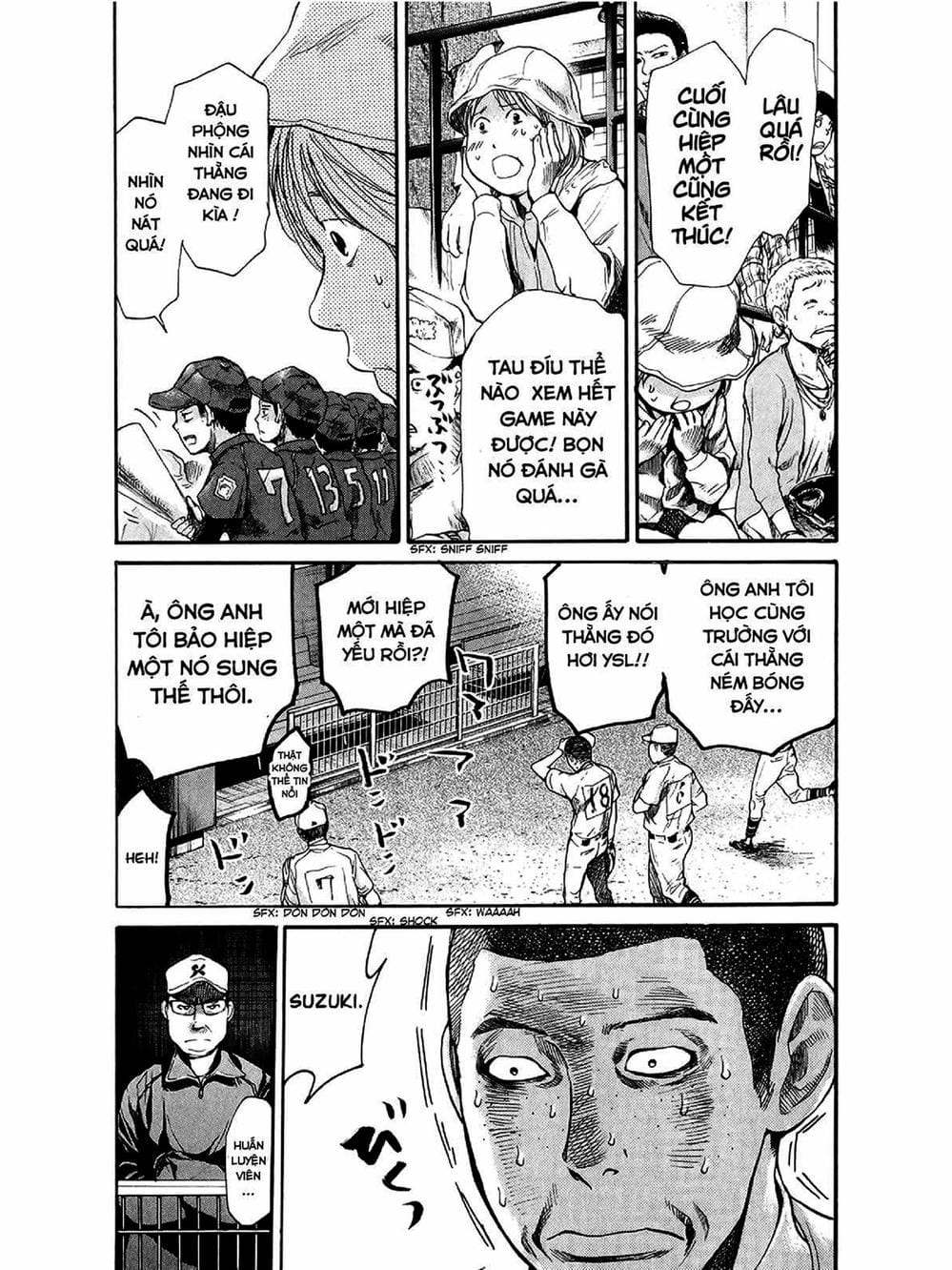 Truyện Tranh Trở Lại Tuổi 17 - Again!! trang 4