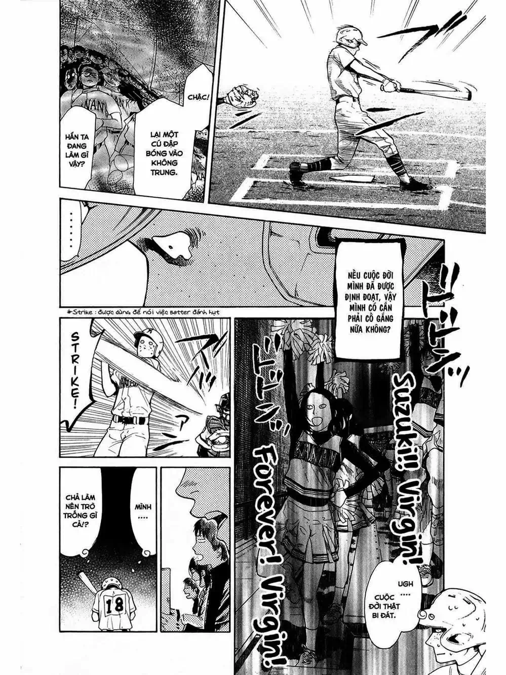 Truyện Tranh Trở Lại Tuổi 17 - Again!! trang 4