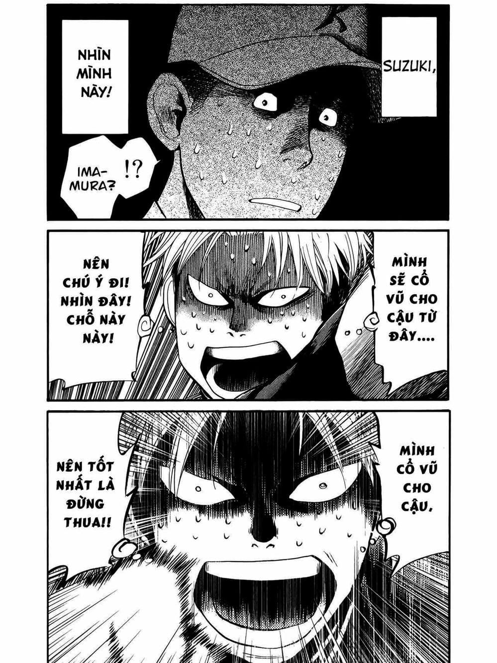 Truyện Tranh Trở Lại Tuổi 17 - Again!! trang 4