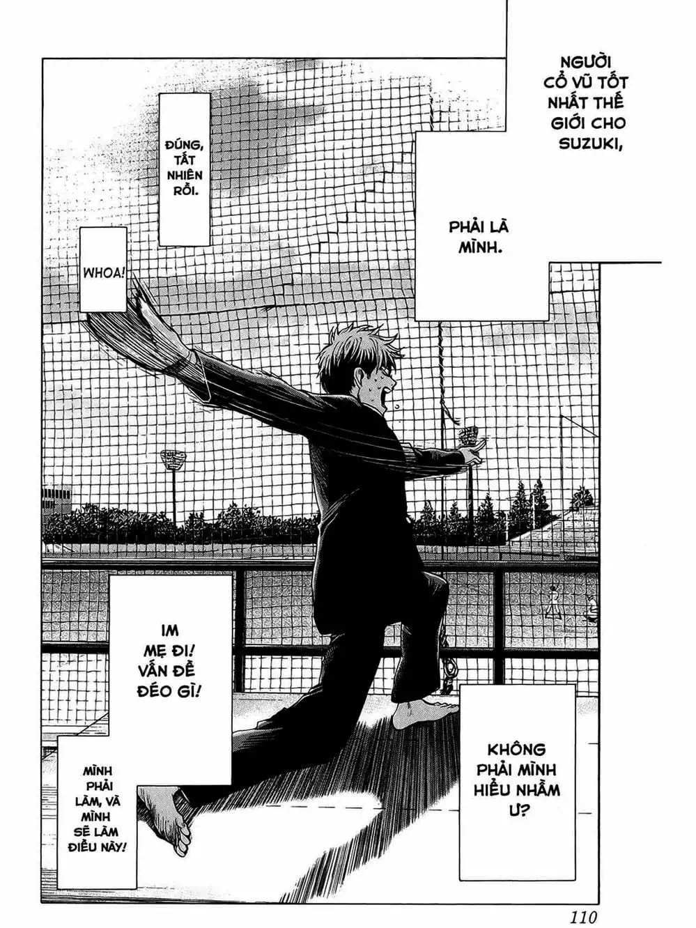 Truyện Tranh Trở Lại Tuổi 17 - Again!! trang 4