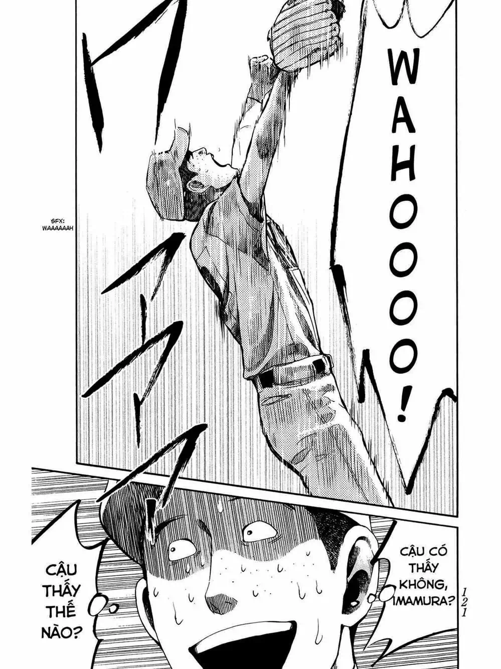 Truyện Tranh Trở Lại Tuổi 17 - Again!! trang 4