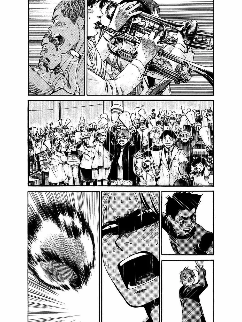 Truyện Tranh Trở Lại Tuổi 17 - Again!! trang 4