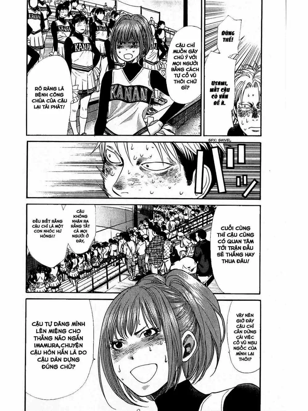 Truyện Tranh Trở Lại Tuổi 17 - Again!! trang 4