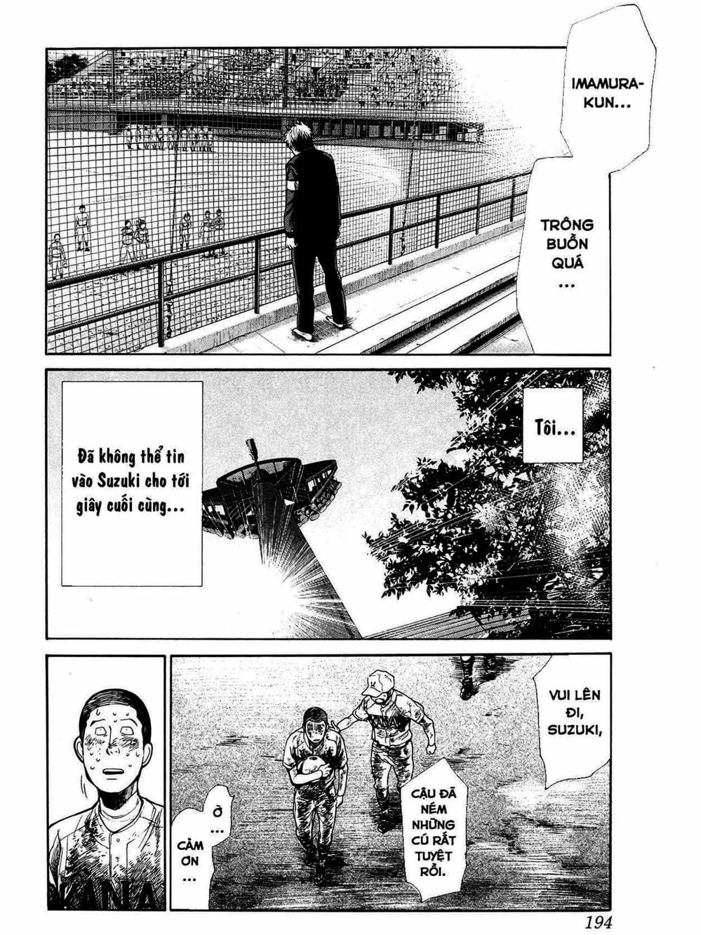 Truyện Tranh Trở Lại Tuổi 17 - Again!! trang 4