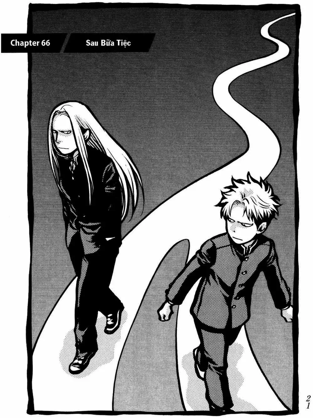 Truyện Tranh Trở Lại Tuổi 17 - Again!! trang 4