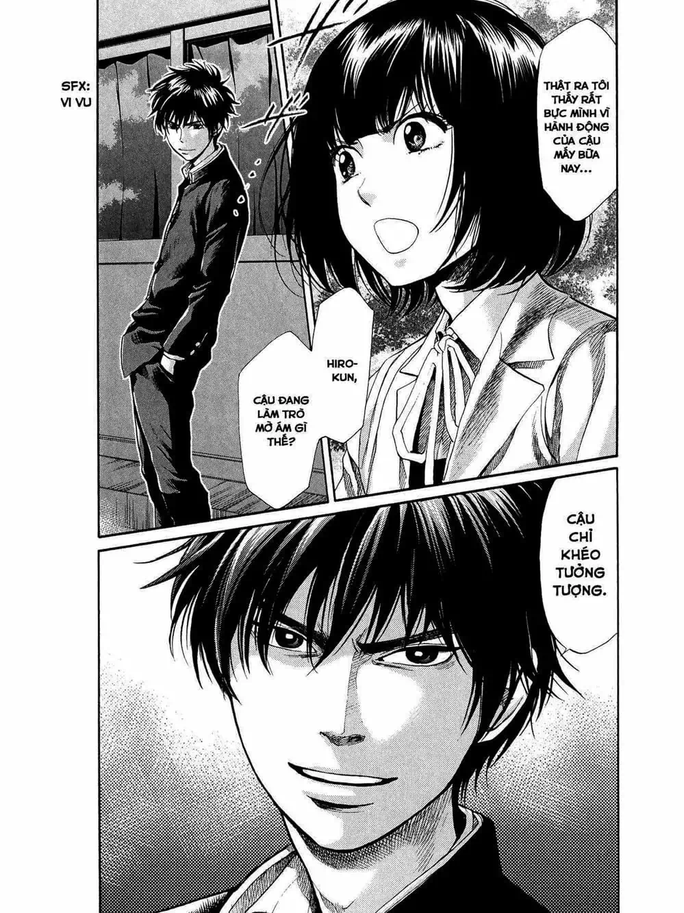 Truyện Tranh Trở Lại Tuổi 17 - Again!! trang 4