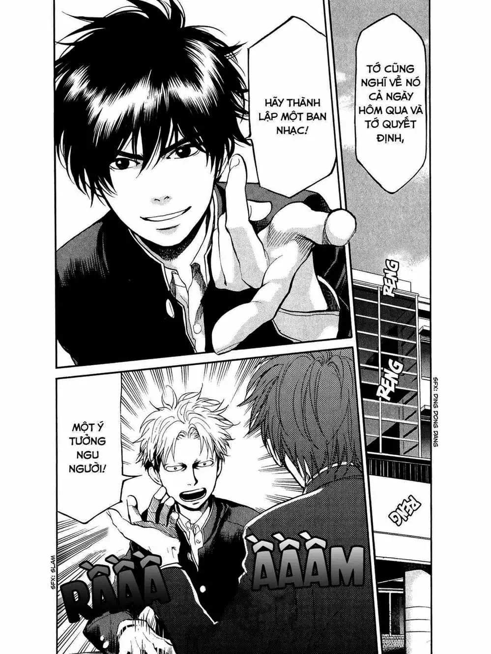 Truyện Tranh Trở Lại Tuổi 17 - Again!! trang 4