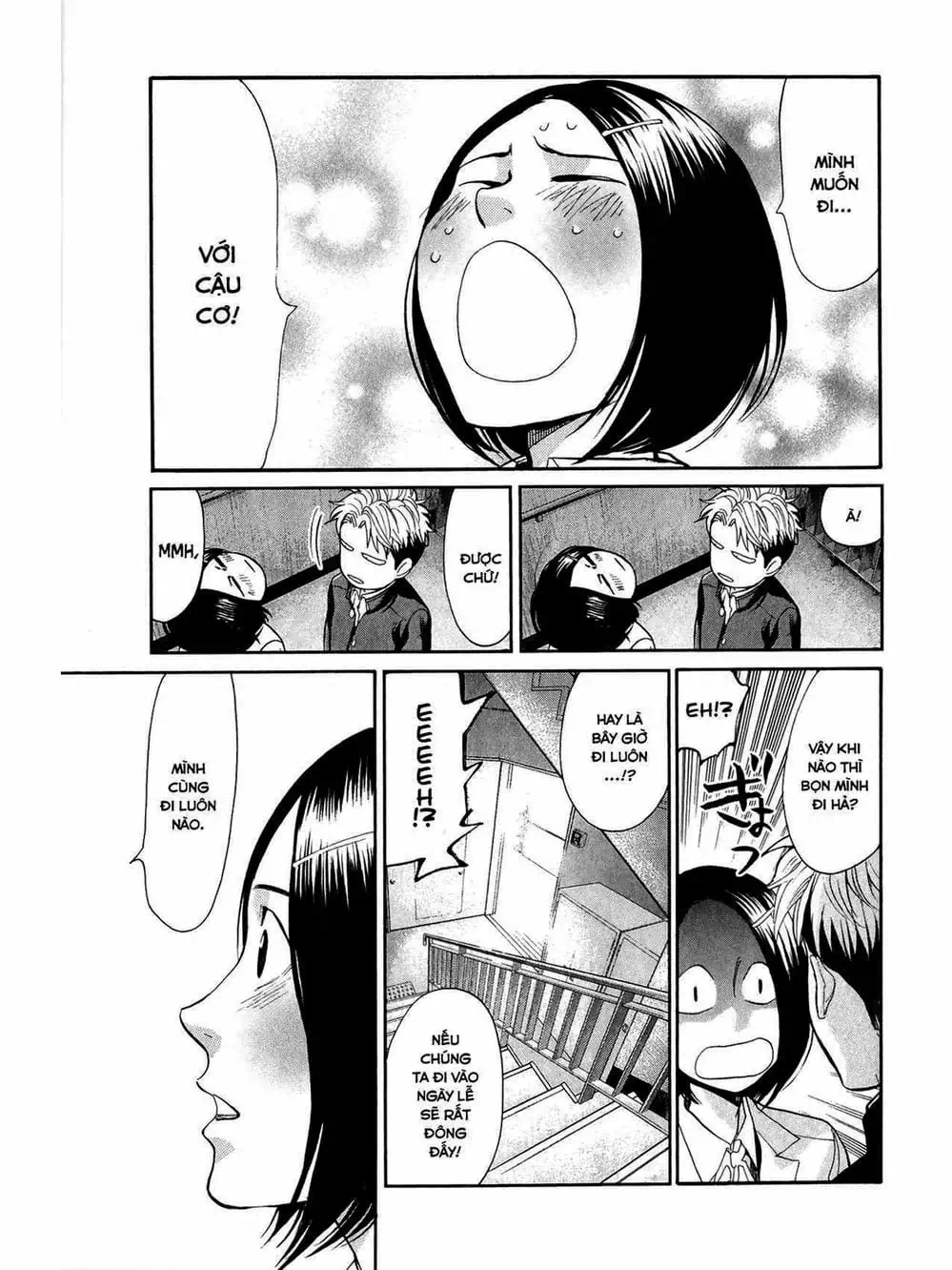 Truyện Tranh Trở Lại Tuổi 17 - Again!! trang 4