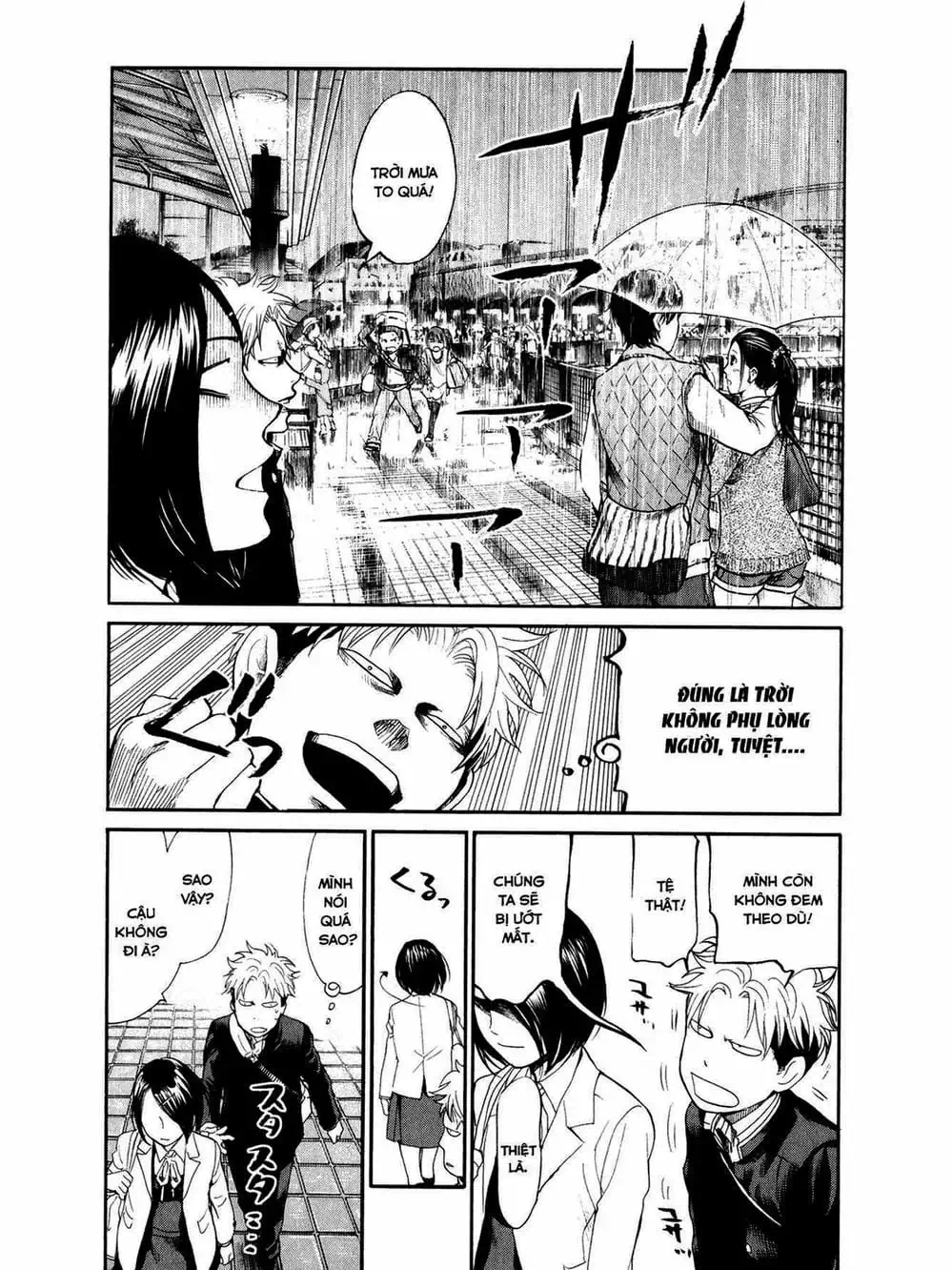 Truyện Tranh Trở Lại Tuổi 17 - Again!! trang 4