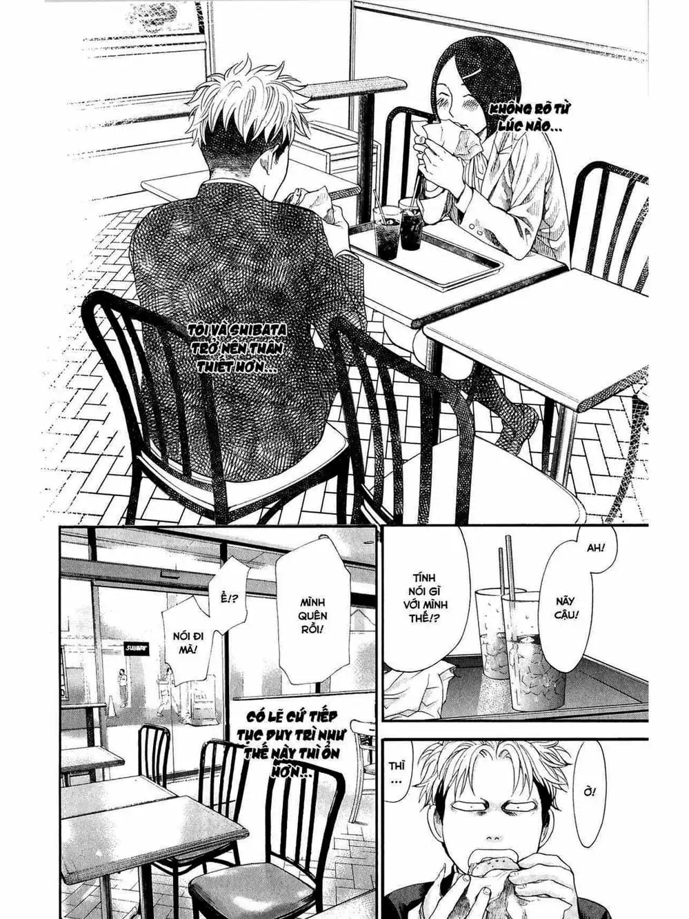 Truyện Tranh Trở Lại Tuổi 17 - Again!! trang 4