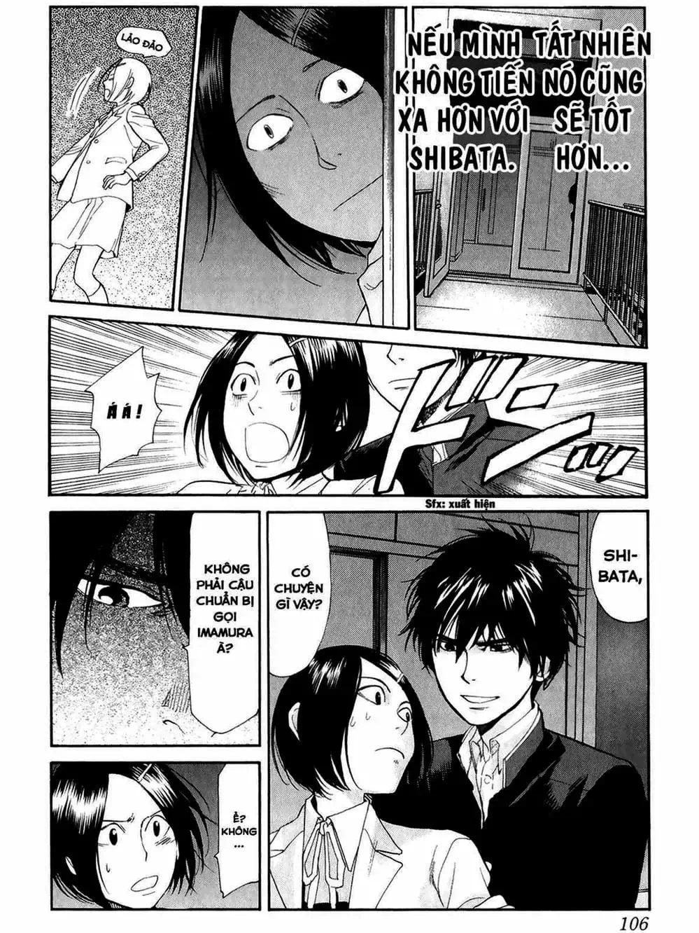 Truyện Tranh Trở Lại Tuổi 17 - Again!! trang 4