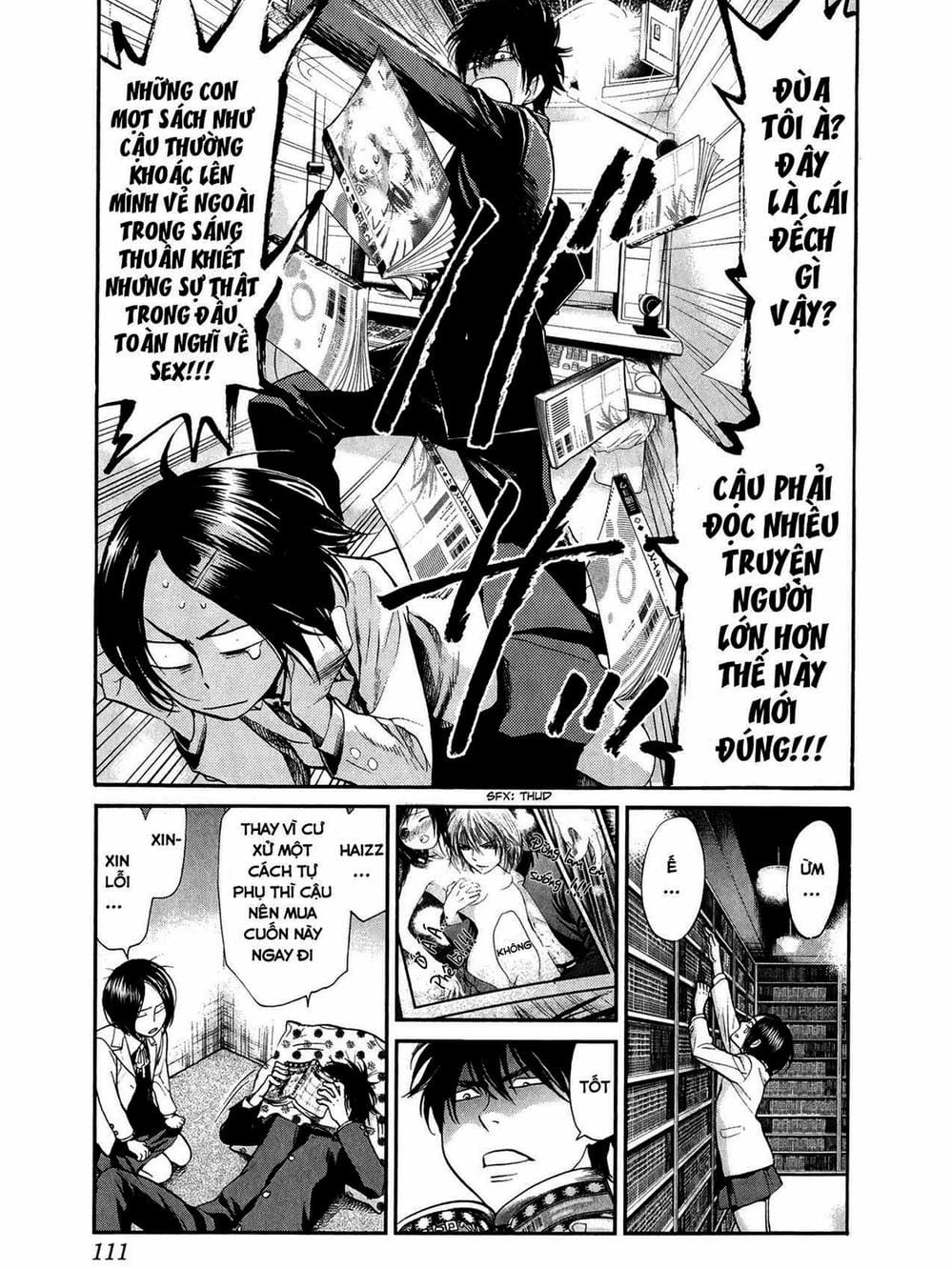 Truyện Tranh Trở Lại Tuổi 17 - Again!! trang 4