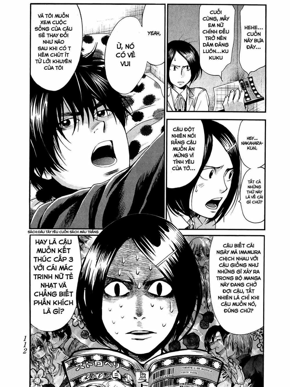 Truyện Tranh Trở Lại Tuổi 17 - Again!! trang 4