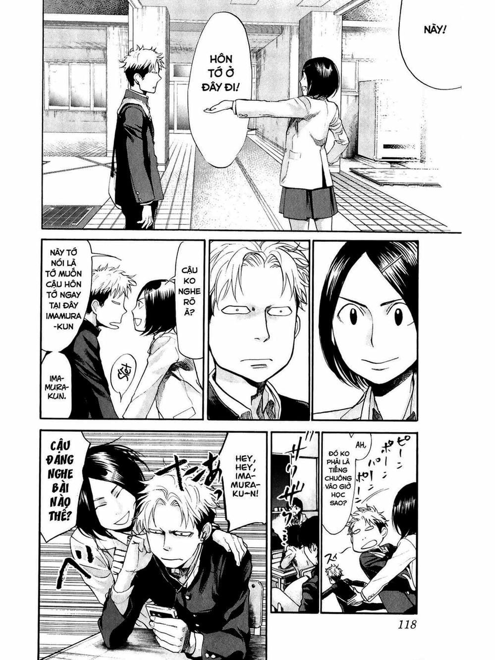 Truyện Tranh Trở Lại Tuổi 17 - Again!! trang 4