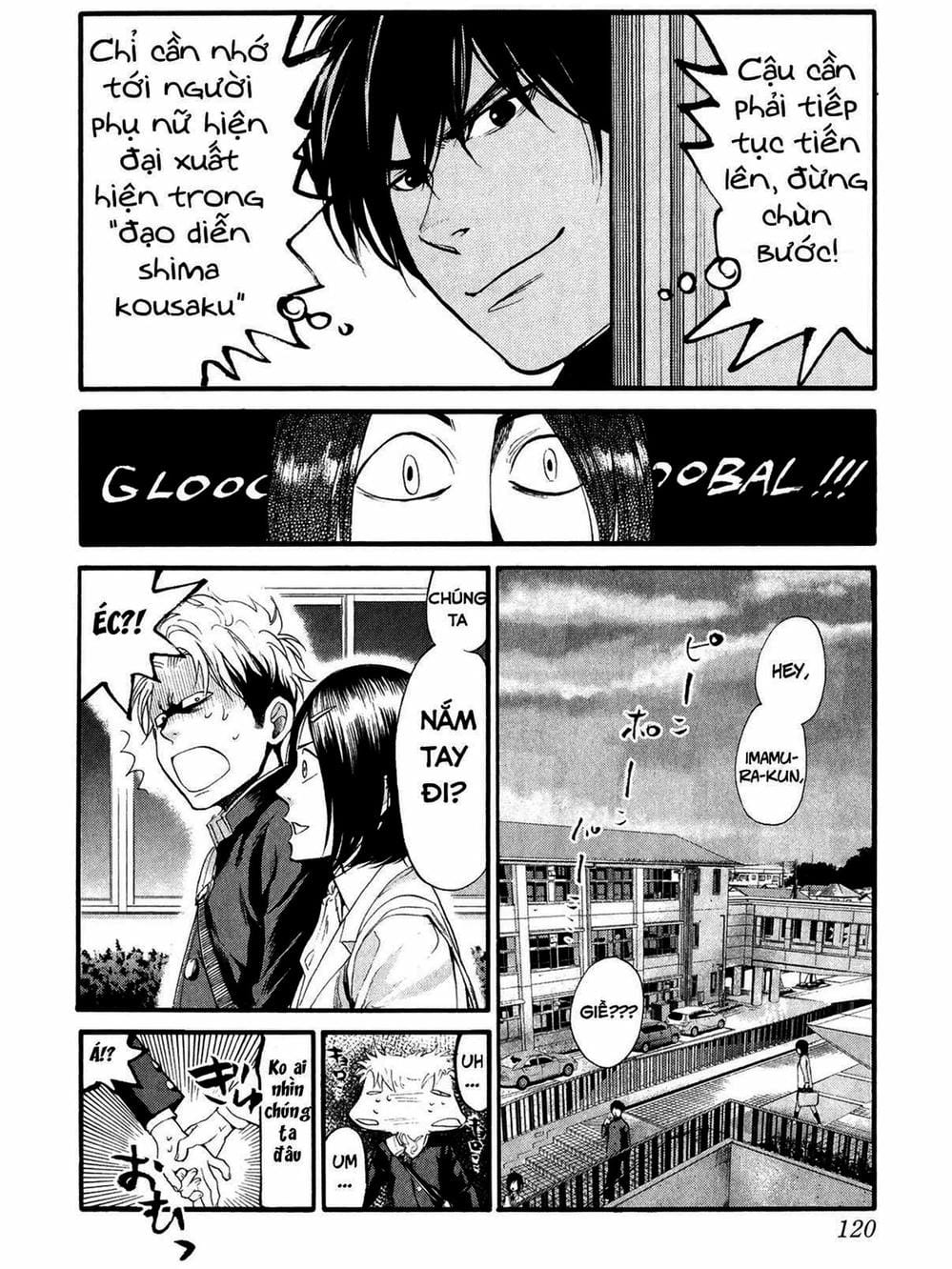 Truyện Tranh Trở Lại Tuổi 17 - Again!! trang 4