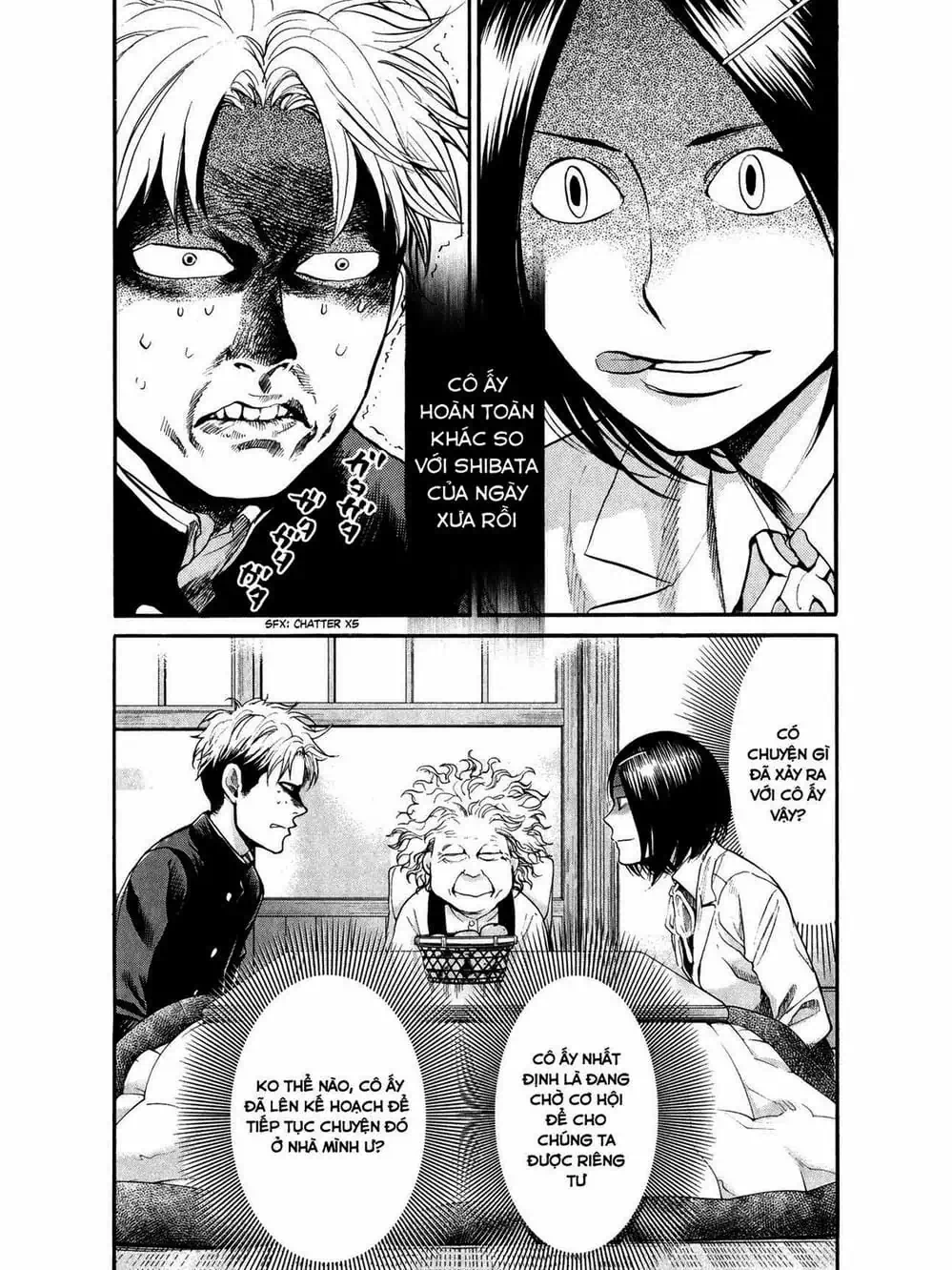 Truyện Tranh Trở Lại Tuổi 17 - Again!! trang 4