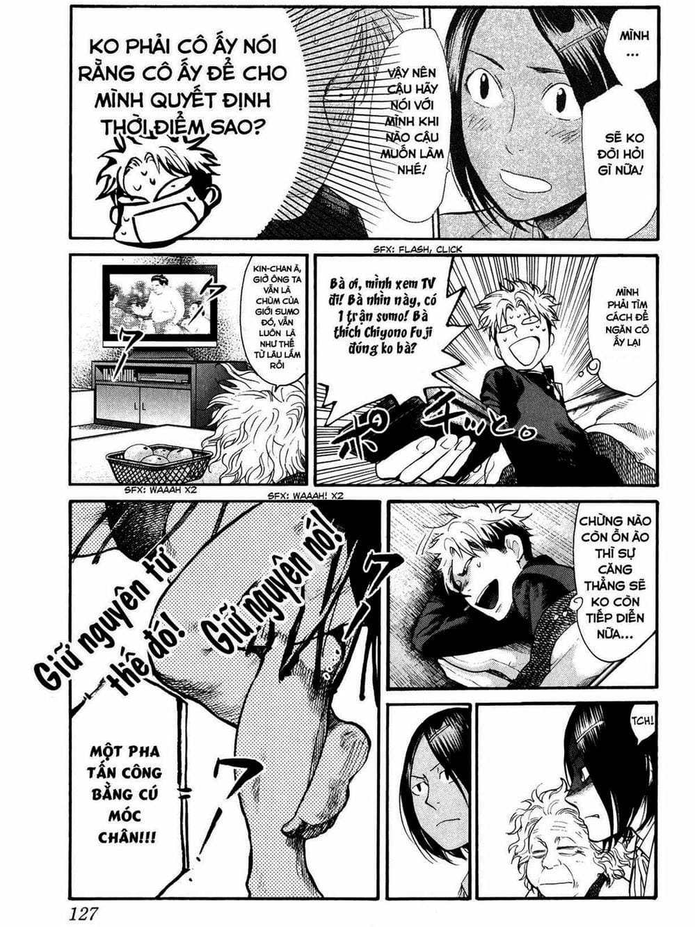 Truyện Tranh Trở Lại Tuổi 17 - Again!! trang 4