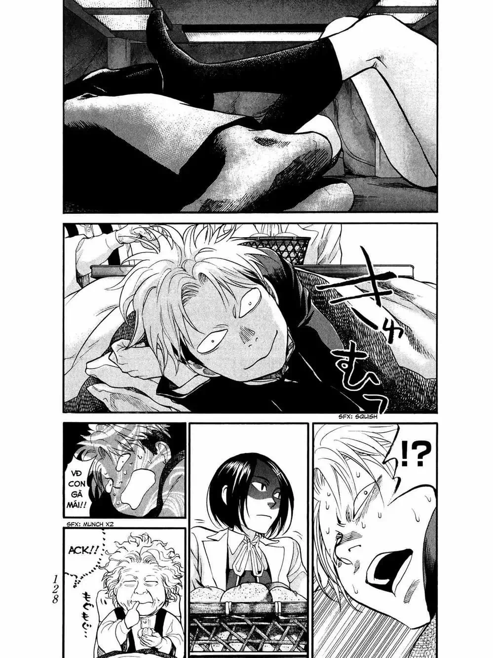 Truyện Tranh Trở Lại Tuổi 17 - Again!! trang 4