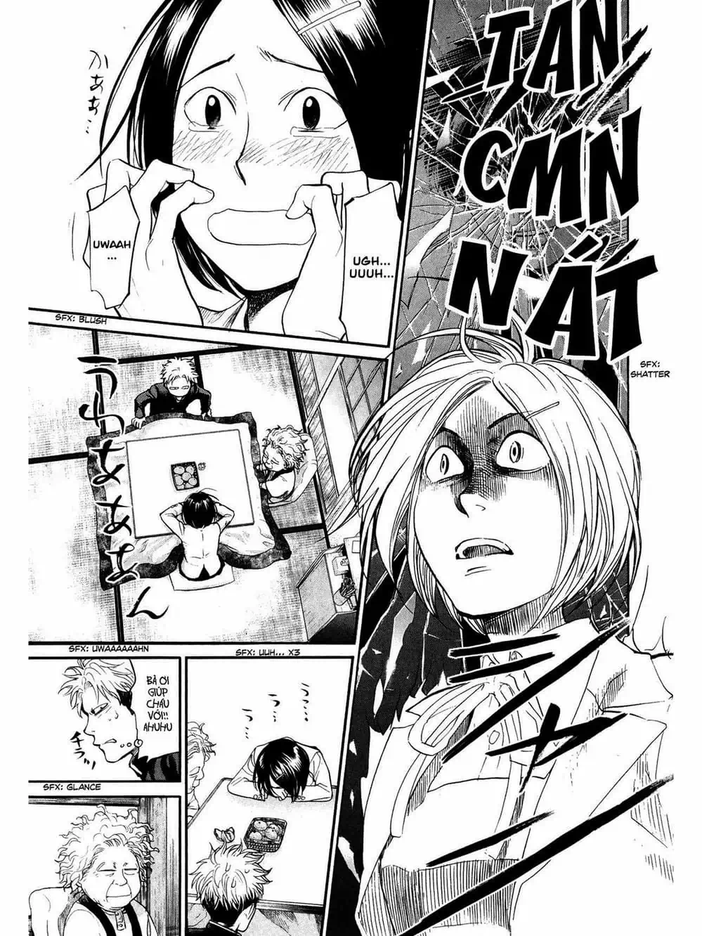 Truyện Tranh Trở Lại Tuổi 17 - Again!! trang 4