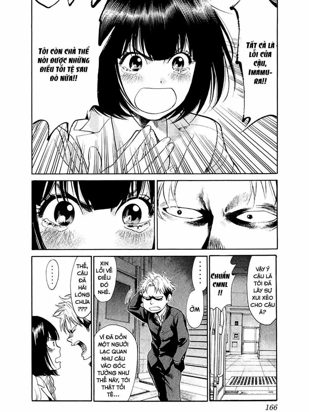 Truyện Tranh Trở Lại Tuổi 17 - Again!! trang 4