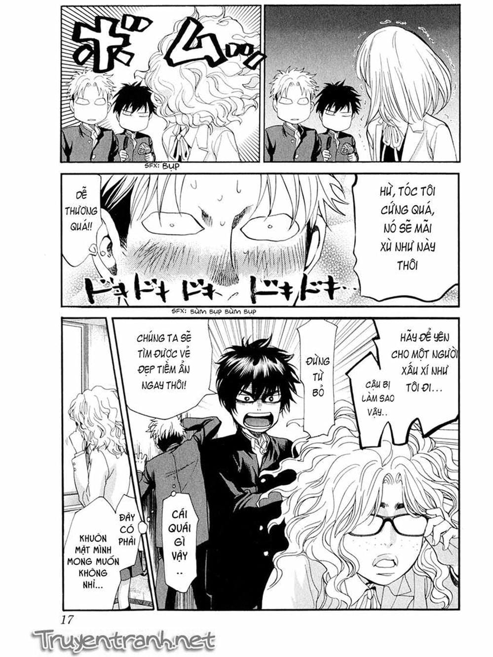 Truyện Tranh Trở Lại Tuổi 17 - Again!! trang 4