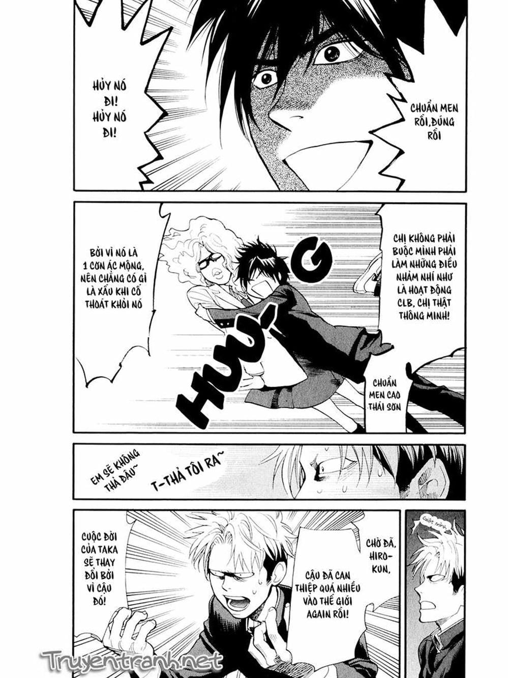 Truyện Tranh Trở Lại Tuổi 17 - Again!! trang 4
