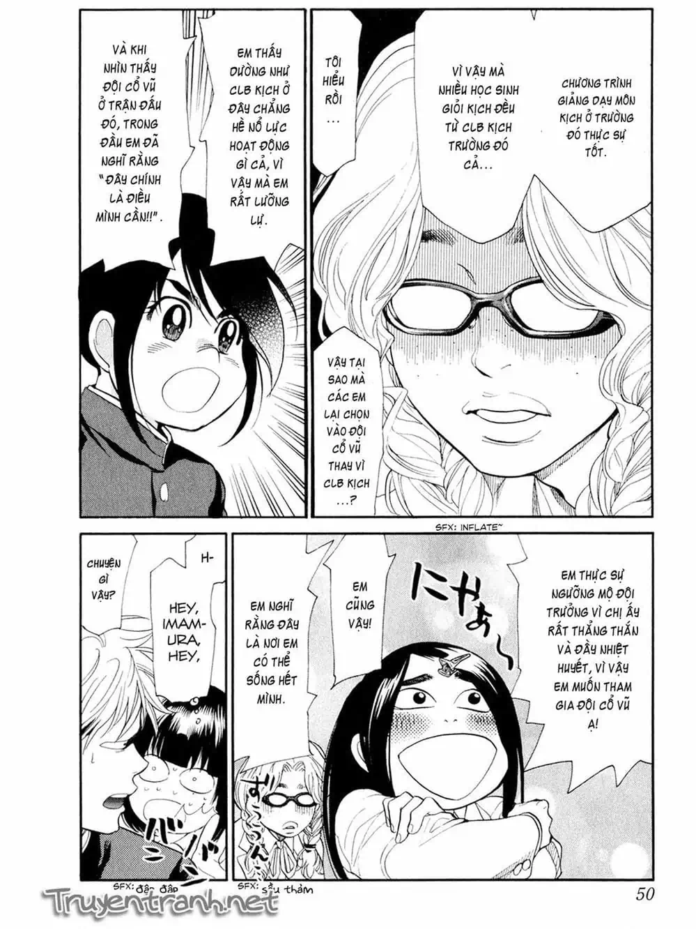 Truyện Tranh Trở Lại Tuổi 17 - Again!! trang 4