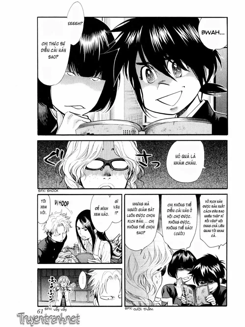 Truyện Tranh Trở Lại Tuổi 17 - Again!! trang 4