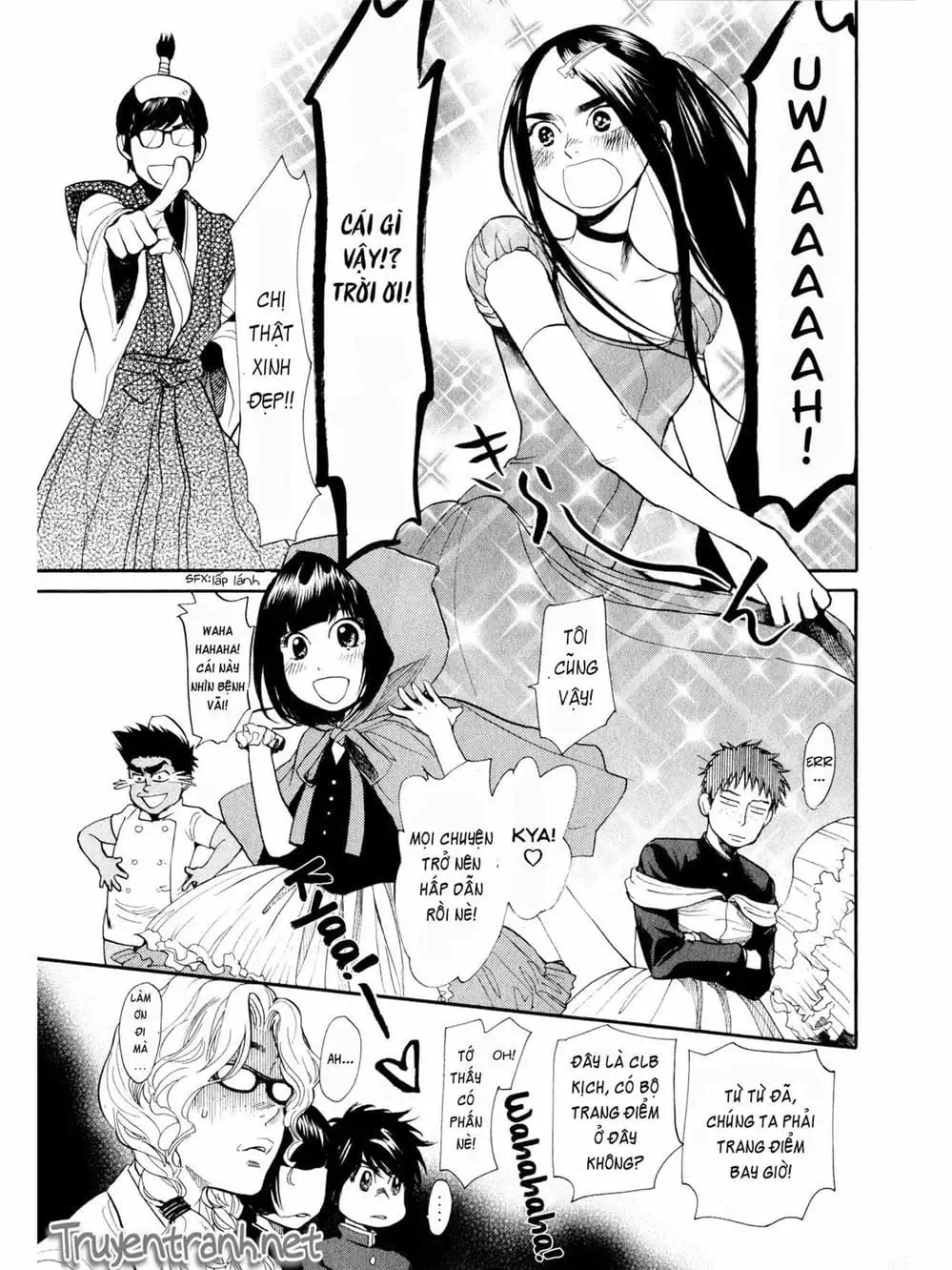 Truyện Tranh Trở Lại Tuổi 17 - Again!! trang 4