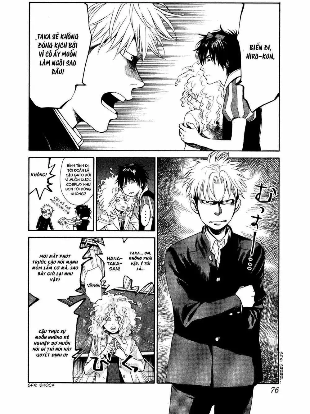 Truyện Tranh Trở Lại Tuổi 17 - Again!! trang 4