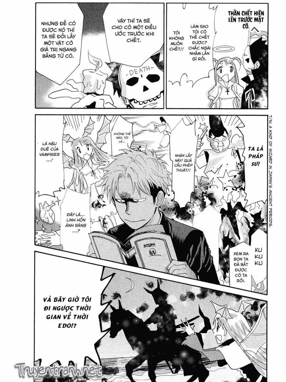 Truyện Tranh Trở Lại Tuổi 17 - Again!! trang 4
